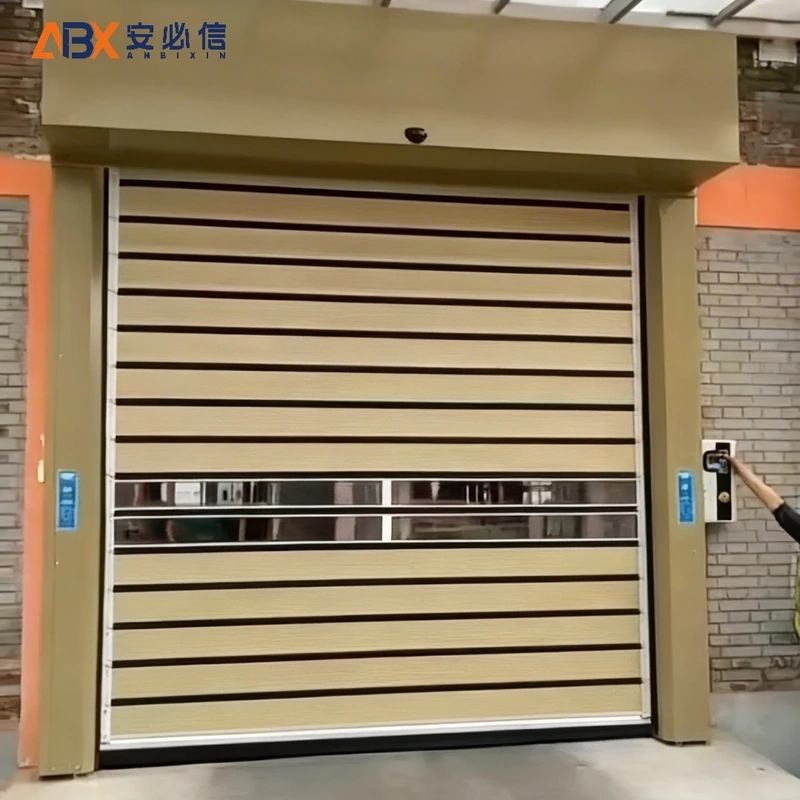 莆田市螺旋式高速门