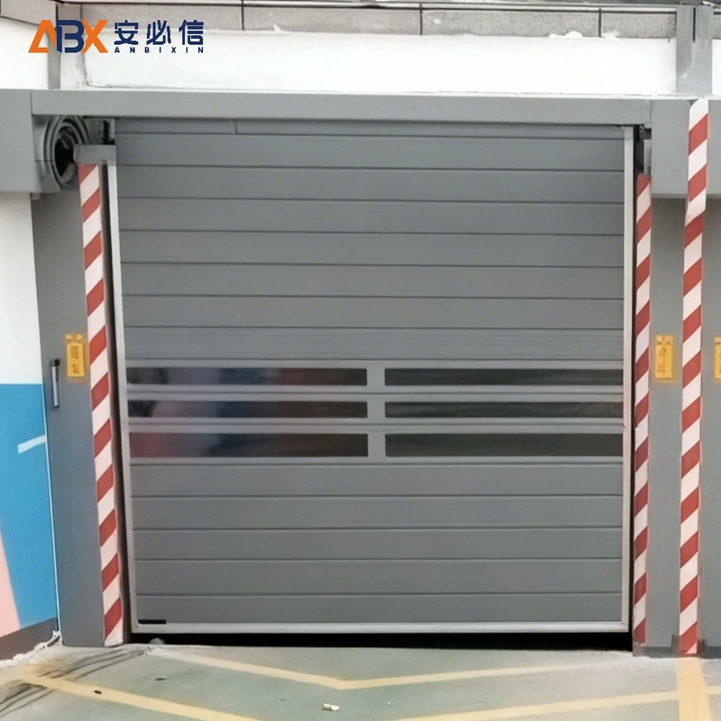 莆田市螺旋式快速门